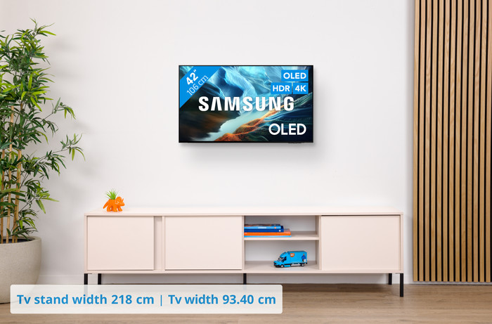 Samsung OLED 42" S90H (2026) visual Coolblue 1