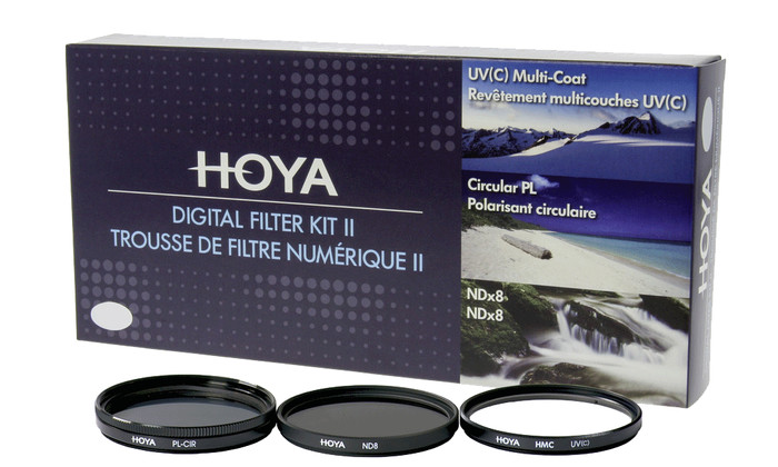Hoya Digital Filter Introduction Kit 40.5mm top
