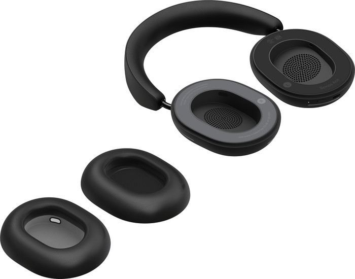 Sonos Ace Ear Cushions Black front