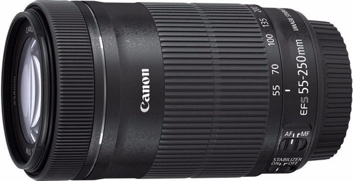Canon EF-S 55-250mm f/4-5.6 IS STM null