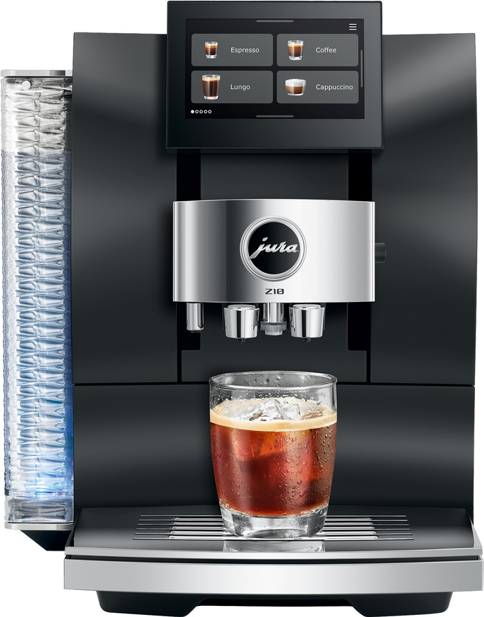 JURA Z10 Obsidian Black (EC) voorkant