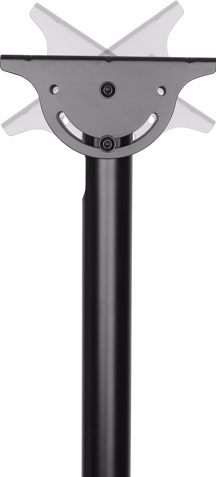 Neomounts NM-C440BLACK TV Plafondsteun Zwart bovenkant