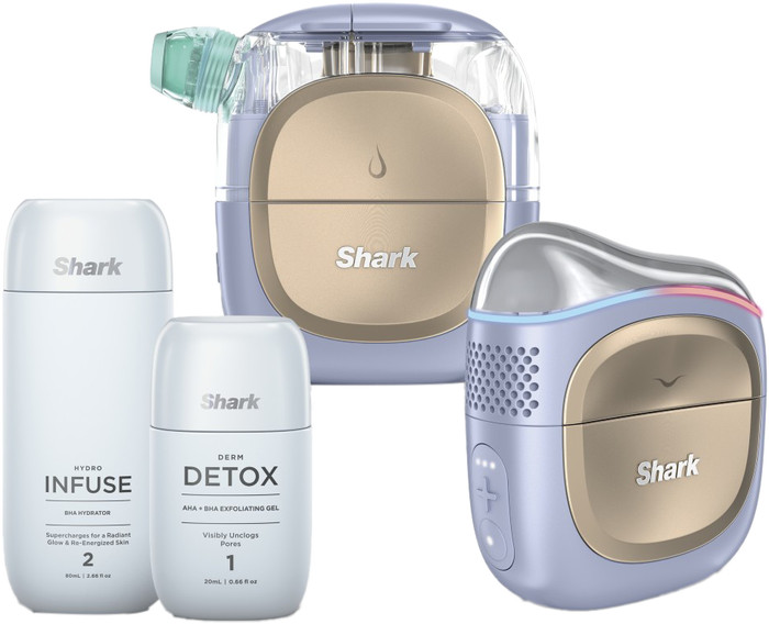 Shark FacialPro Glow + DePuffi FH320EUPL Purple Main Image