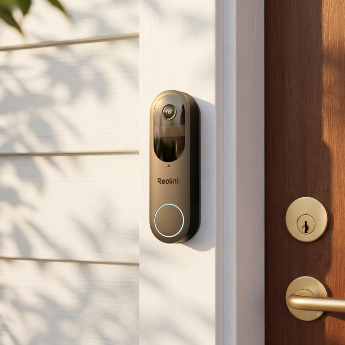 Reolink D340B 2e Generatie + Chime product in gebruik