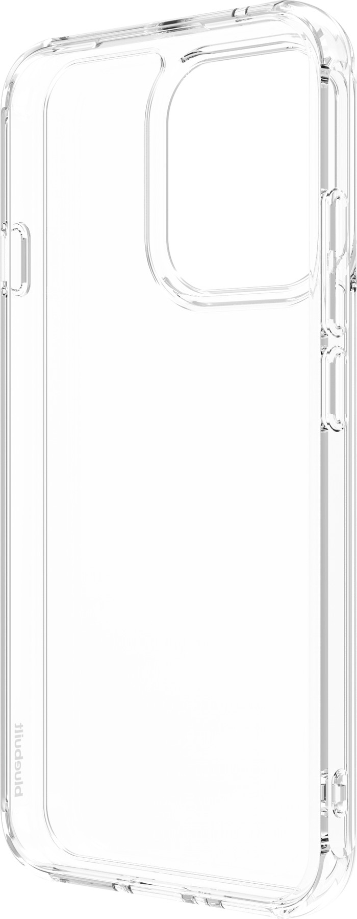 BlueBuilt Protective Back Cover OPPO Reno16 F Transparant linkerkant