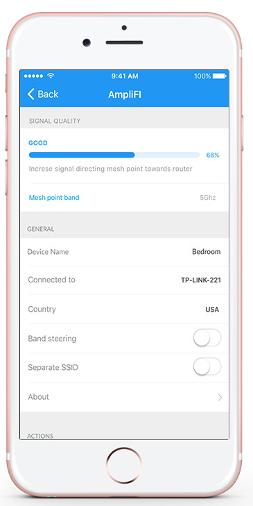 Ubiquiti AmpliFi AFi-P-HD mesh wifi uitbreiding visual leverancier