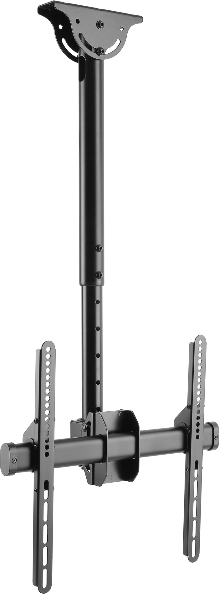 Neomounts NM-C440BLACK TV Plafondsteun Zwart voorkant