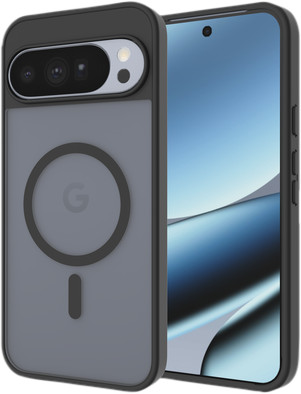 Just in Case Google Pixel 11 Pro XL / 10 Pro XL Back Cover met Magneet Zwart rechterkant