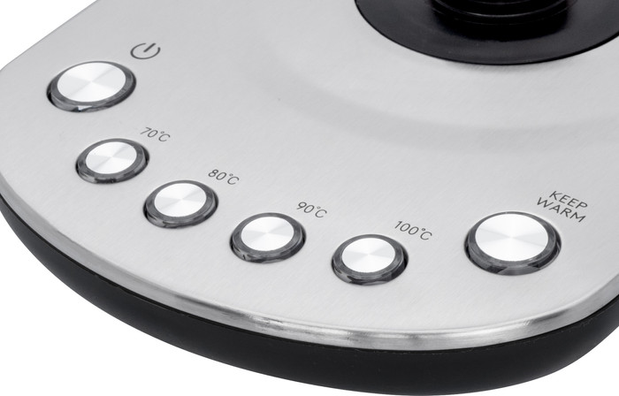 Pierre Waterkoker PWK7000 Glas met instelbare temperatuur detail