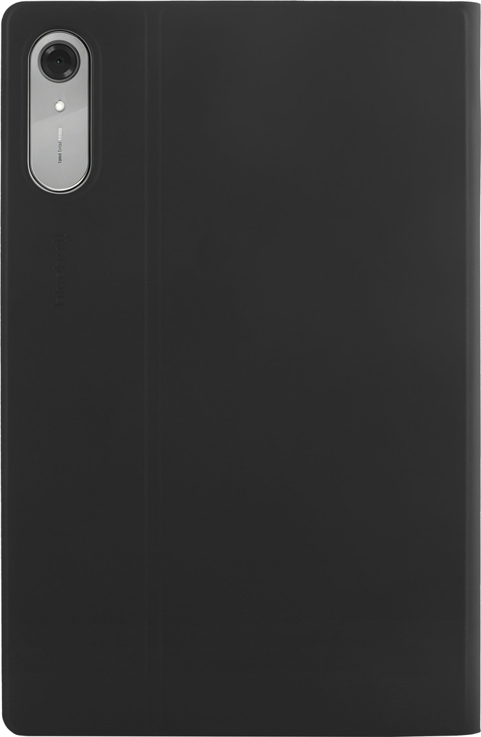 BlueBuilt Lenovo Idea Tab Pro Gen 2 Book Case Zwart achterkant