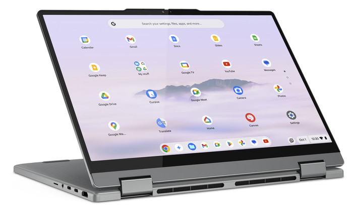 Lenovo Chromebook Plus 2-in-1 14ITN10 83LN002YMH voorkant