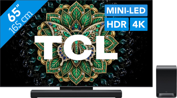 TCL QD Mini-led 65" C69K Pro (2026) + TCL S60K Main Image