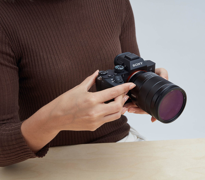 Urth 82mm ND2-32 (1-5 Stop) Variable ND Lens Filter (Plus) product in gebruik