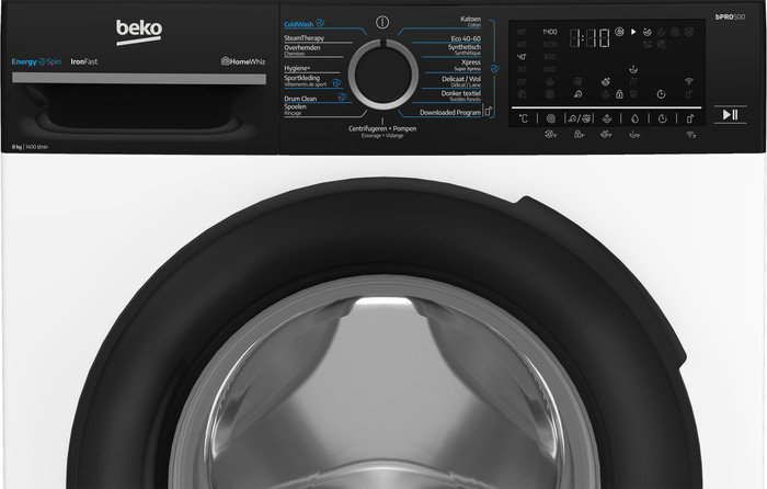 Beko BM3WFU6843 EnergySpin detail