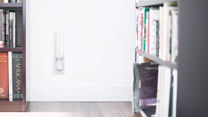 Ubiquiti AmpliFi AFi-P-HD mesh wifi uitbreiding product in gebruik