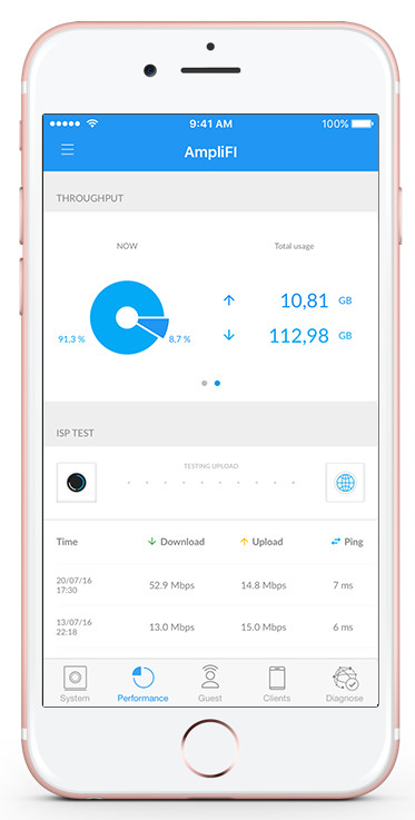 Ubiquiti AmpliFi AFi-P-HD mesh wifi uitbreiding visual leverancier