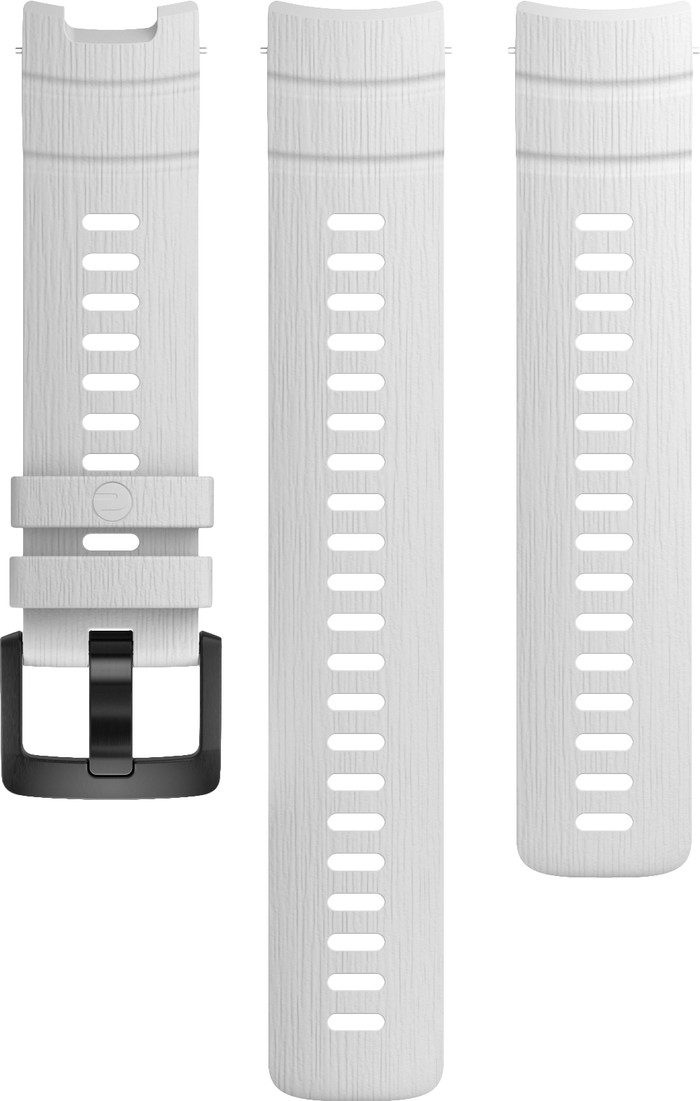Polar Siliconen Bandje Wit 22mm S/L Main Image
