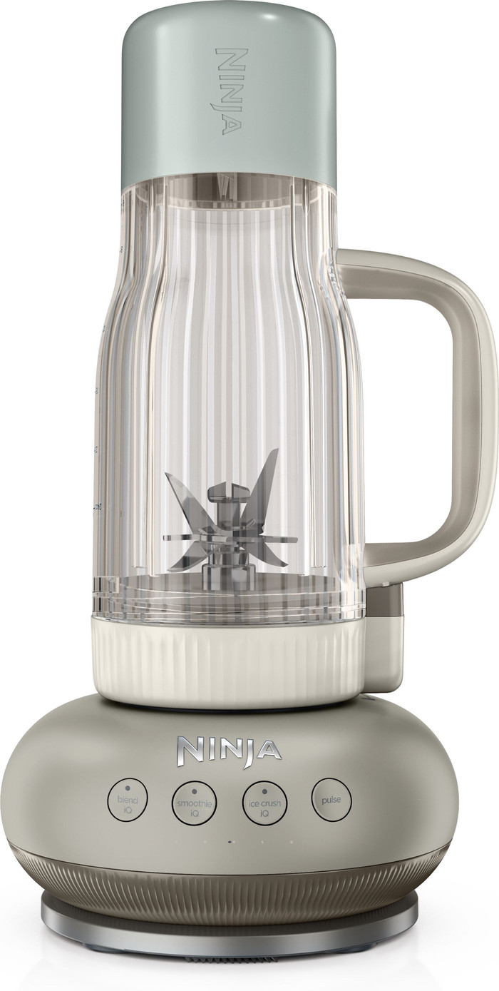 Ninja BlendBoss Blender DB351EUST Grijs voorkant