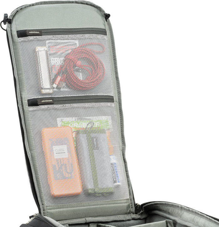 Think Tank BackLight 26L Slate Zwart binnenkant