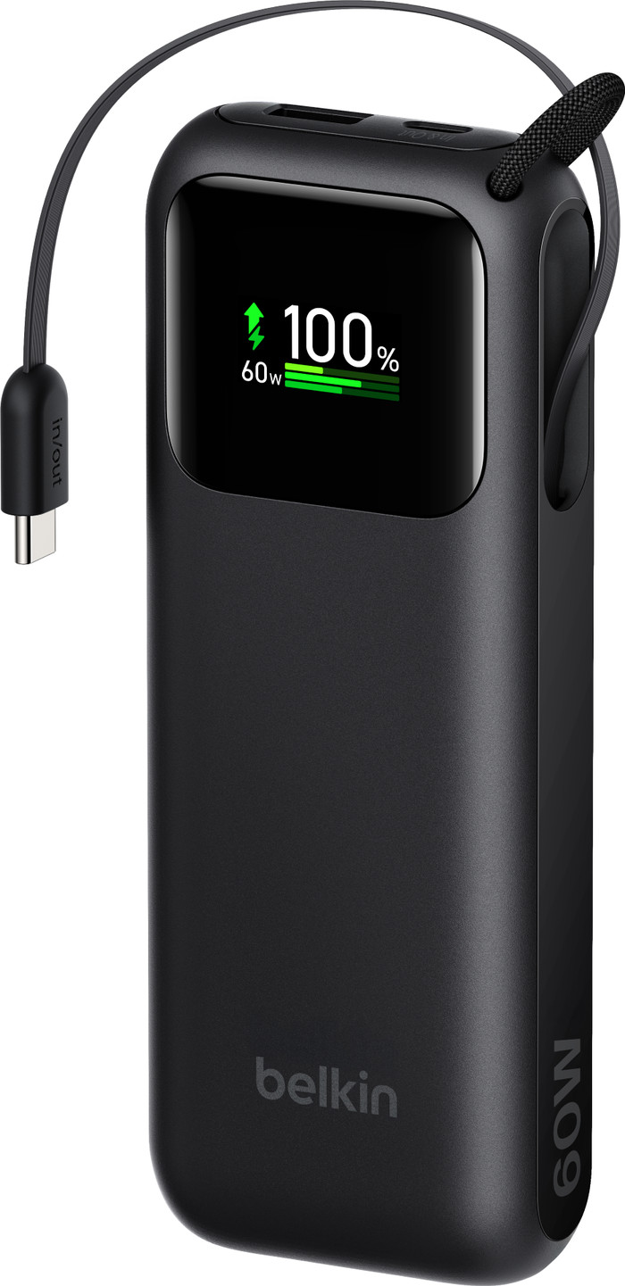 Belkin Powerbank 11.000 mAh met Snelladen 60 Watt Zwart Main Image