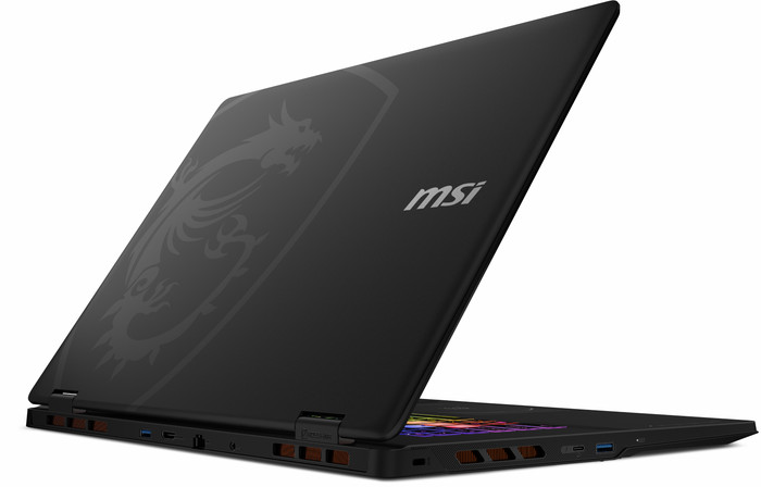 MSI Crosshair 18 HX AI A2XWGXKG-087NL bovenkant