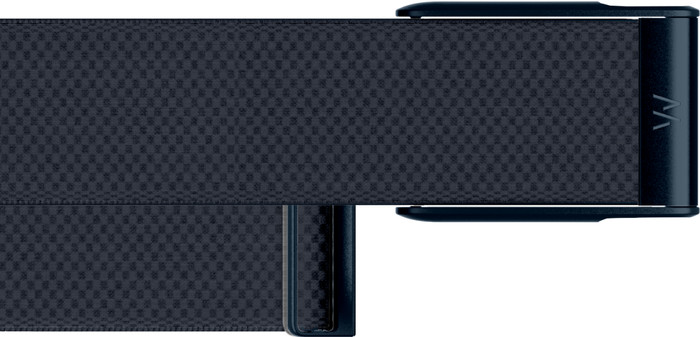 WHOOP MG SuperKnit Band Donkerblauw detail