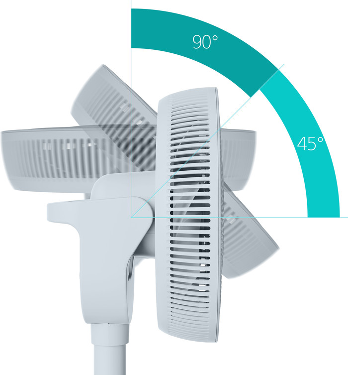 Duux Whisper Flex 2 Ice Blue visual leverancier