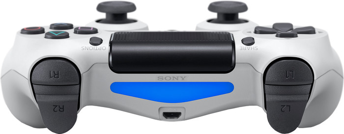 Sony PlayStation 4 Draadloze DualShock V2 4 Controller Wit voorkant