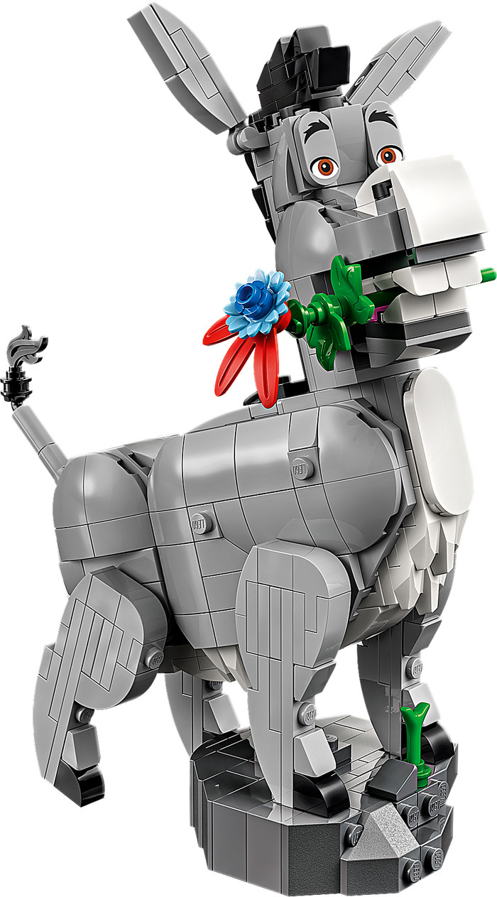 LEGO Shrek, Ezel en de Gelaarsde Kat 72423 rechterkant
