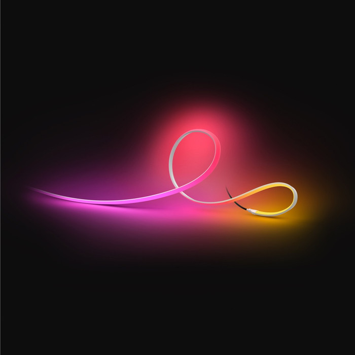Philips Hue Omniglow LED strip Buiten 10 meter visual leverancier