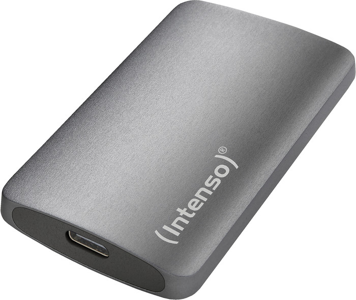 Intenso TX800 External SSD 500GB bovenkant