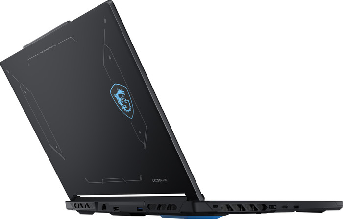 MSI Crosshair A16 HX E8WGXK-043NL achterkant