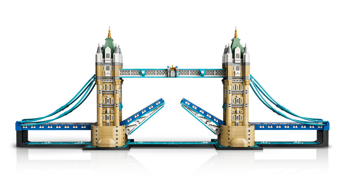 LEGO Architecture Tower Bridge 21067 detail