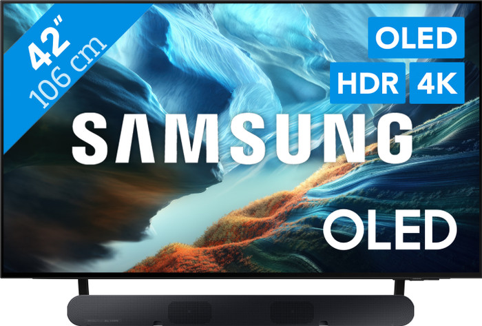 Samsung OLED 42" S90H (2026) + Samsung HW-S60D Zwart (2024) Main Image