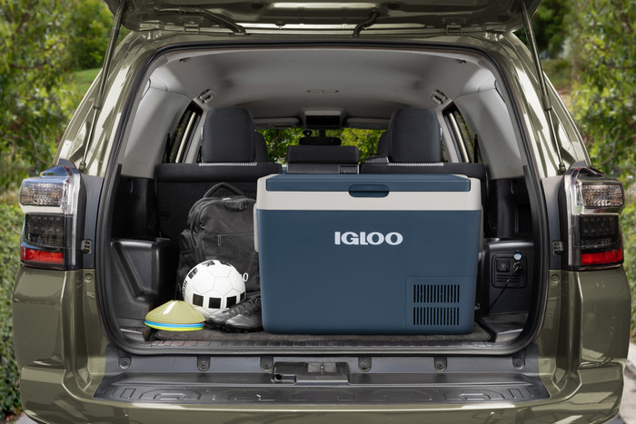 Igloo ICF60 product in use