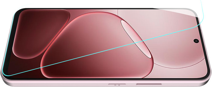 Just In Case Tempered Glass Oppo A6 / A6s Screenprotector detail