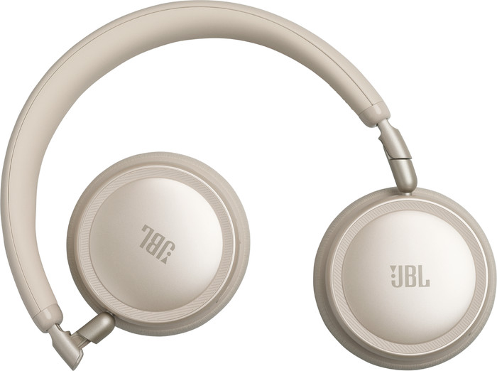 JBL Live 680NC Champagne detail