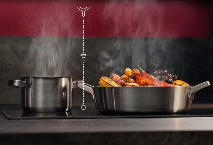 AEG DKB6971HB product in gebruik