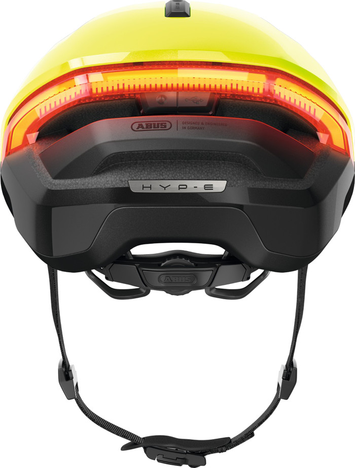 ABUS HYP-E Geel M achterkant