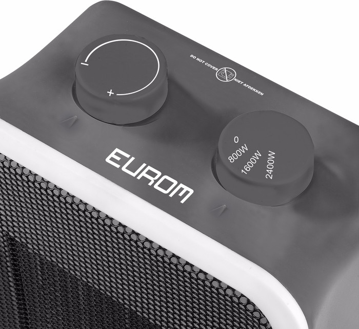Eurom Safe-t-Heater 2400 bovenkant