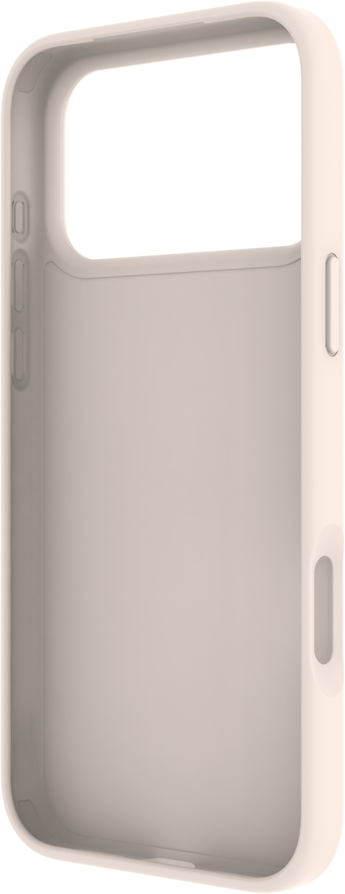 BlueBuilt Protective Back Cover Apple iPhone 17 Pro Max Beige linkerkant