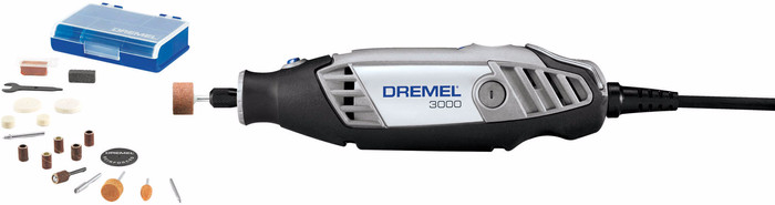 Dremel 3000 + 25-piece accessory set accessory