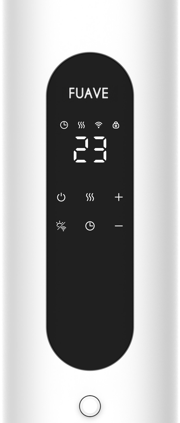 Fuave Bergen 2500 Wit WIFI detail