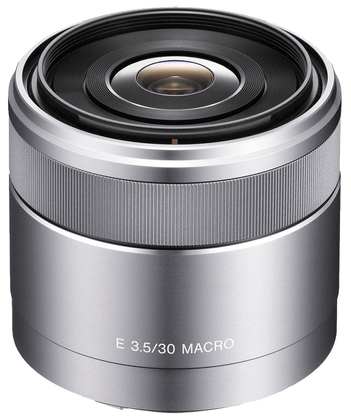 Sony E 30mm f/3.5 Macro top