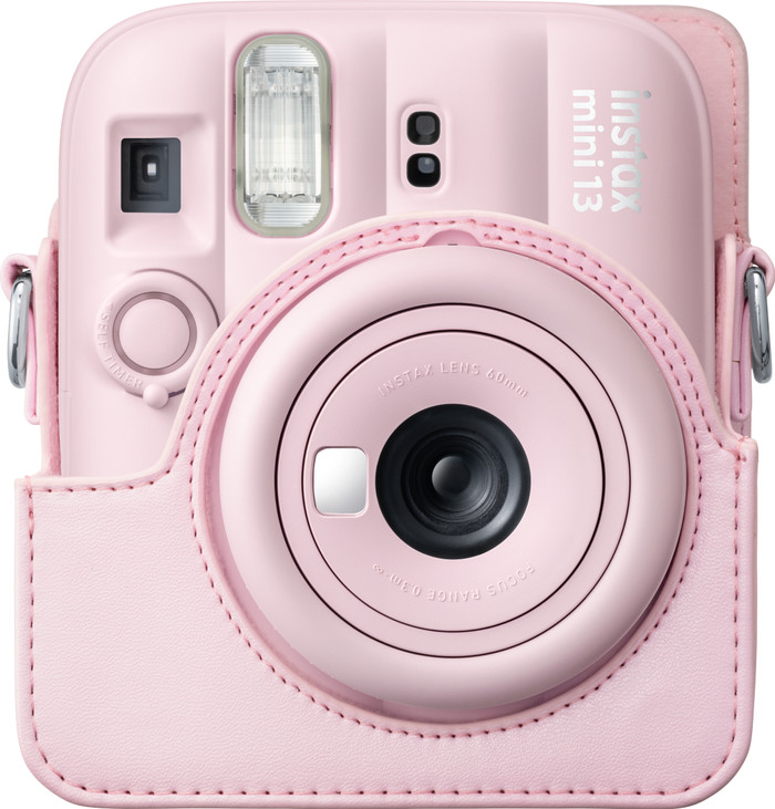 Fujifilm Instax Mini 13 Case Candy Pink voorkant