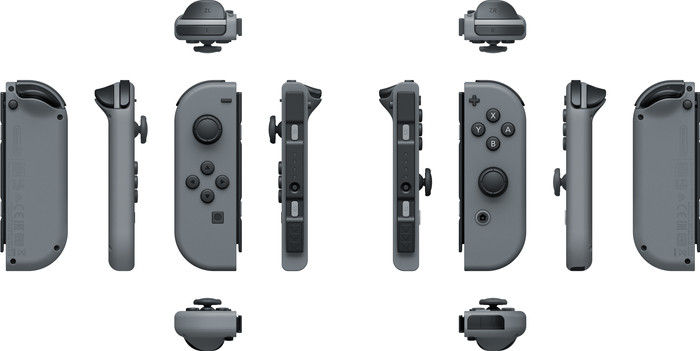 Nintendo Switch Joy-Con set Splatoon Groen / Roze samengesteld product