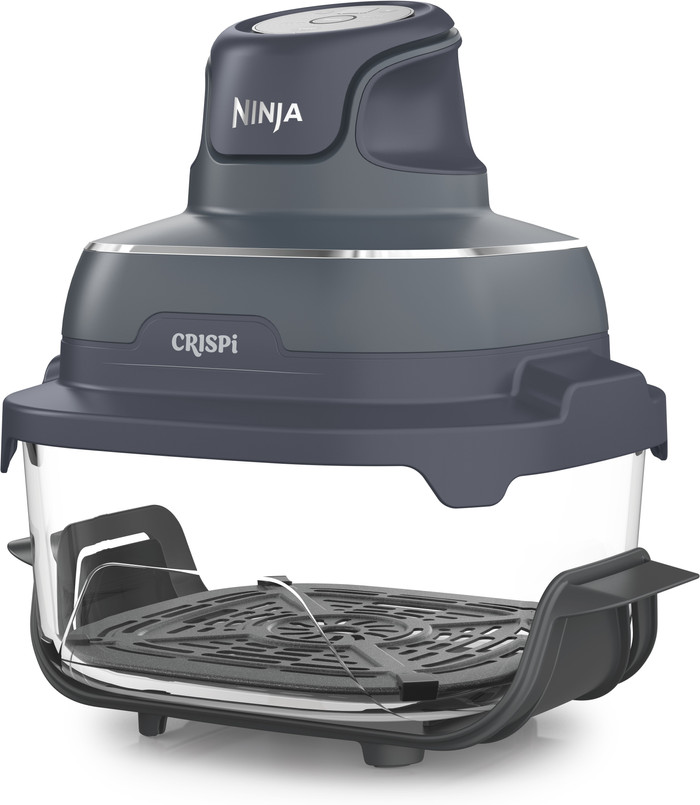 Ninja CRISPi 4-in-1 Glazen Airfryer Blauw rechterkant