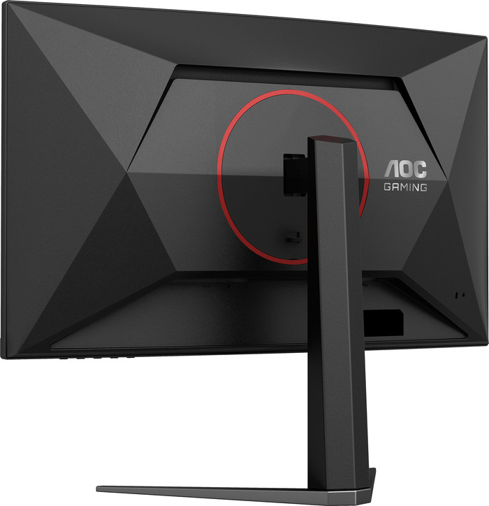 AOC C27G4Z2 Curved achterkant