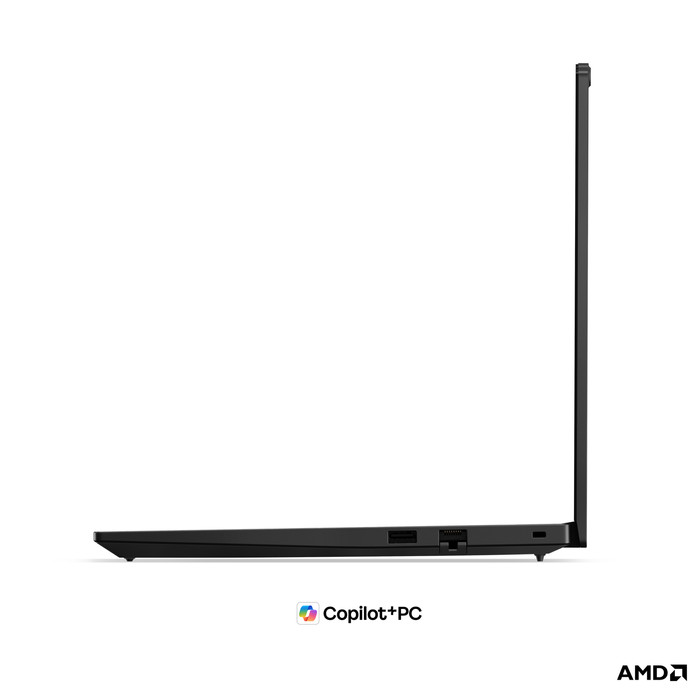 Lenovo ThinkPad E14 Gen 8 (AMD) Copilot+ PC - 21Y2005TMH QWERTY rechterkant