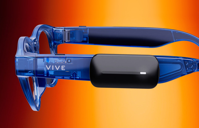 HTC VIVE Eagle Power Booster product in gebruik